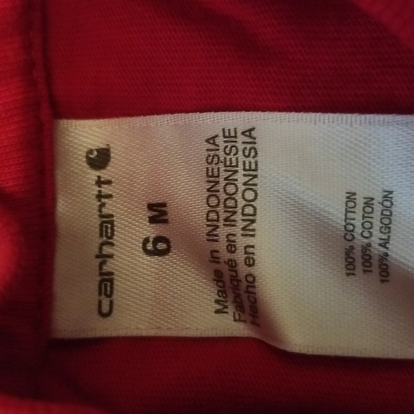 Carhartt Infant Bodysuit and Shorts 2-piece set - Picture 3 of 5